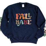 Sweatshirt-Fall Babe Sweatshirt-S-Navy-Jack N Roy