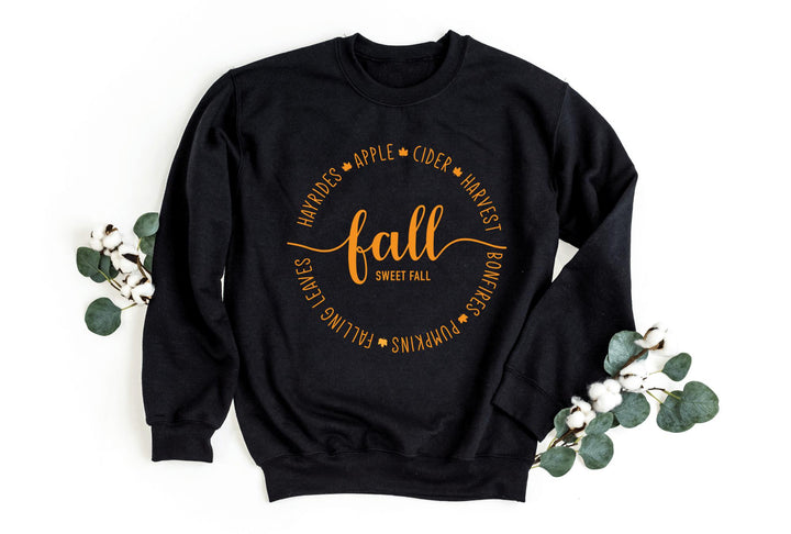 Sweatshirts-Fall Sweet Fall Sweatshirt-S-Black-Jack N Roy