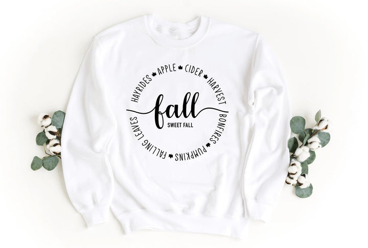 Sweatshirts-Fall Sweet Fall Sweatshirt-S-White-Jack N Roy