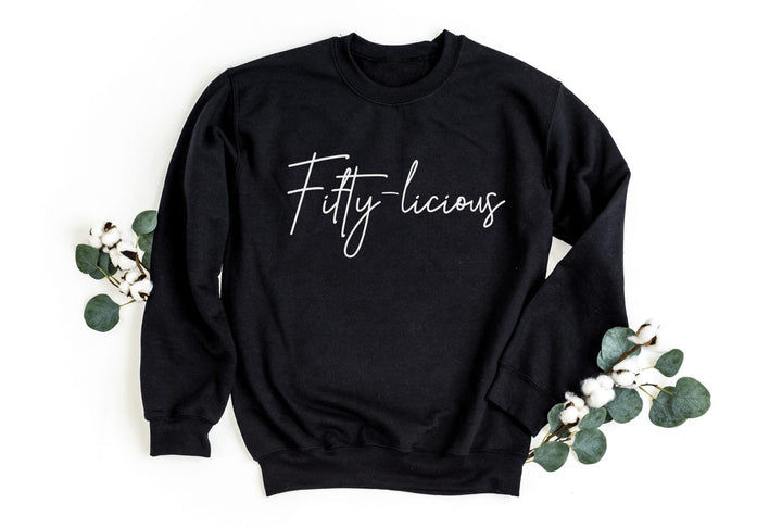 Sweatshirts-Fifty-licious Sweatshirt-S-Black-Jack N Roy