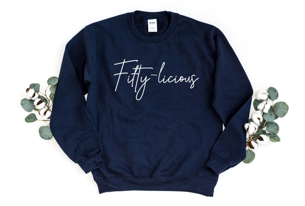 Sweatshirts-Fifty-licious Sweatshirt-S-Navy-Jack N Roy