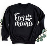 Sweatshirt-Fur Mama Sweatshirt-S-Black-Jack N Roy