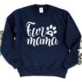 Sweatshirt-Fur Mama Sweatshirt-S-Navy-Jack N Roy