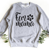 Sweatshirt-Fur Mama Sweatshirt-S-Sport Grey-Jack N Roy