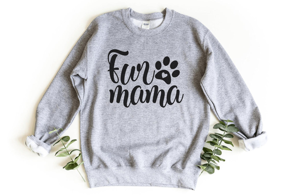 Sweatshirt-Fur Mama Sweatshirt-S-Sport Grey-Jack N Roy