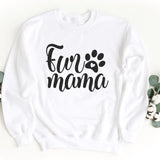 Sweatshirt-Fur Mama Sweatshirt-S-White-Jack N Roy