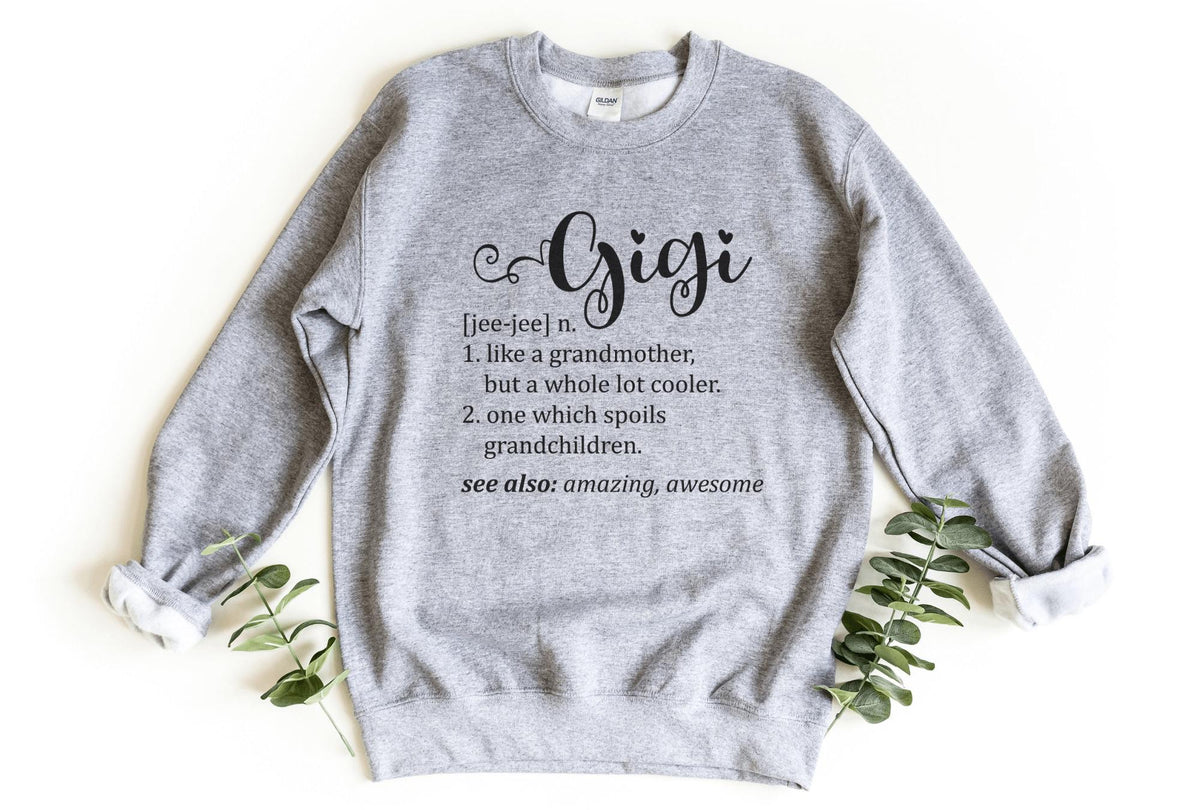 Sweatshirt-Gigi Definition Sweatshirt-Jack N Roy