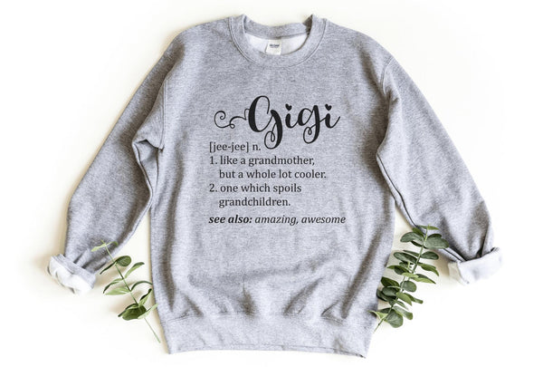 Sweatshirt-Gigi Definition Sweatshirt-Jack N Roy