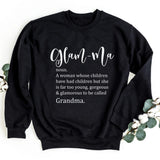 Sweatshirt-Glam-ma Sweatshirt-S-Black-Jack N Roy