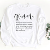 Sweatshirt-Glam-ma Sweatshirt-S-White-Jack N Roy