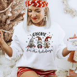 Sweatshirt-Gnome for the holidays Sweatshirt-Jack N Roy