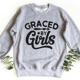Sweatshirt-Graced By Girls Sweatshirt-S-Sport Grey-Jack N Roy