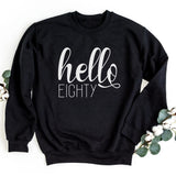 Sweatshirt-Hello Eighty Sweatshirt-S-Black-Jack N Roy