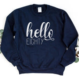 Sweatshirt-Hello Eighty Sweatshirt-S-Navy-Jack N Roy