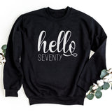 Sweatshirt-Hello Seventy Sweatshirt-S-Black-Jack N Roy