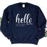 Sweatshirt-Hello Seventy Sweatshirt-S-Navy-Jack N Roy
