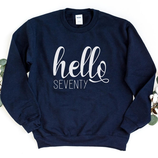 Sweatshirt-Hello Seventy Sweatshirt-S-Navy-Jack N Roy