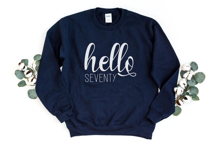 Sweatshirts-Hello Seventy Sweatshirt-S-Navy-Jack N Roy