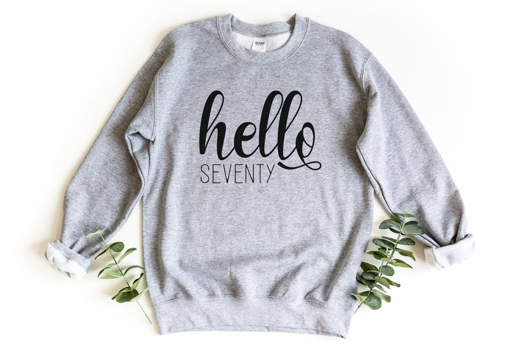 Sweatshirts-Hello Seventy Sweatshirt-S-Sport Grey-Jack N Roy