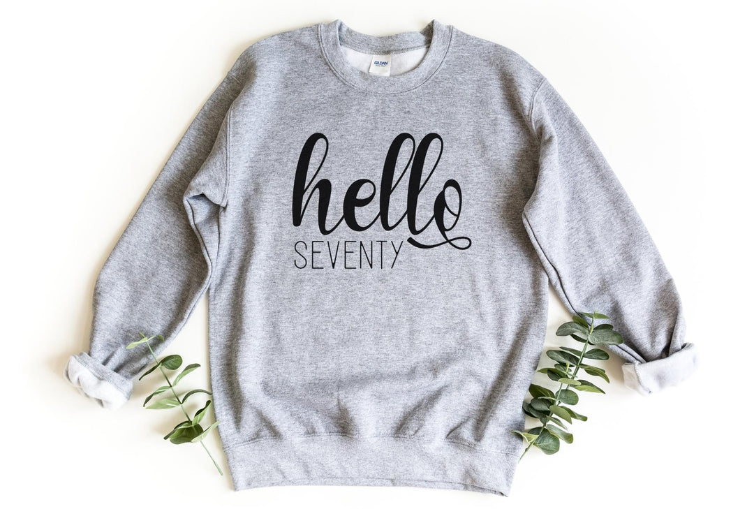 Sweatshirts-Hello Seventy Sweatshirt-S-Sport Grey-Jack N Roy