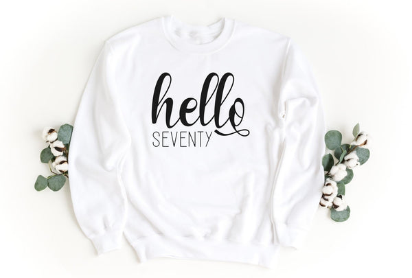Sweatshirt-Hello Seventy Sweatshirt-S-White-Jack N Roy
