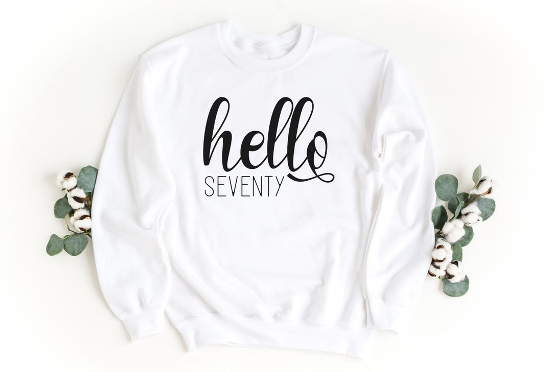 Sweatshirts-Hello Seventy Sweatshirt-S-White-Jack N Roy