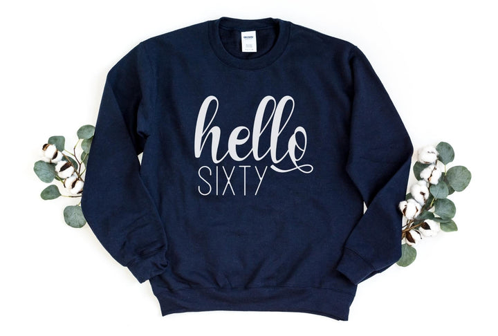 Sweatshirts-Hello Sixty Sweatshirt-S-Navy-Jack N Roy
