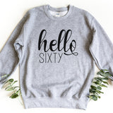 Sweatshirt-Hello Sixty Sweatshirt-S-Sport Grey-Jack N Roy