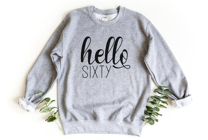 Sweatshirts-Hello Sixty Sweatshirt-S-Sport Grey-Jack N Roy