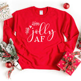 Sweatshirt-Jolly AF Sweatshirt-S-Red-Jack N Roy