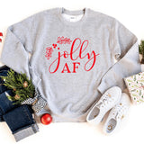 Sweatshirt-Jolly AF Sweatshirt-S-Sport Grey-Jack N Roy