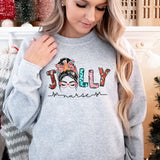 Sweatshirt-Jolly Nurse Sweatshirt-Jack N Roy