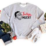 Sweatshirt-Judgy Much? Sweatshirt-S-Sport Grey-Jack N Roy