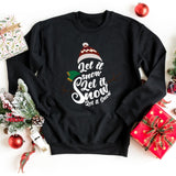 Sweatshirt-Let It Snow Sweatshirt-S-Black-Jack N Roy