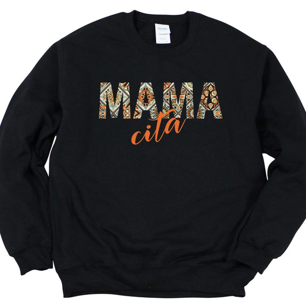 Sweatshirt-MAMAcita Sweatshirt-S-Black-Jack N Roy