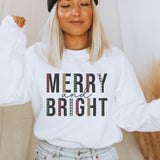 Sweatshirt-Merry & Bright Sweatshirt-Jack N Roy