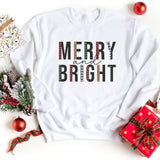 Sweatshirt-Merry & Bright Sweatshirt-S-White-Jack N Roy