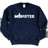 Sweatshirt-Momster Sweatshirt-S-Navy-Jack N Roy