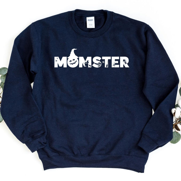 Sweatshirt-Momster Sweatshirt-S-Navy-Jack N Roy