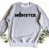 Sweatshirt-Momster Sweatshirt-S-Sport Grey-Jack N Roy