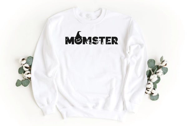 Sweatshirt-Momster Sweatshirt-S-White-Jack N Roy
