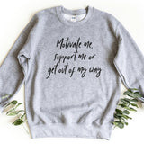 Sweatshirt-Motivate Me Sweatshirt-S-Sport Grey-Jack N Roy