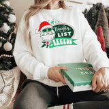 Sweatshirt-Naughty List Legend Sweatshirt-Jack N Roy
