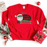 Sweatshirt-Naughty List Legend Sweatshirt-S-Red-Jack N Roy