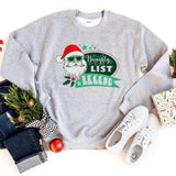 Sweatshirt-Naughty List Legend Sweatshirt-S-Sport Grey-Jack N Roy