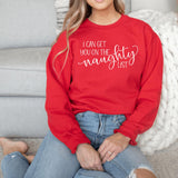 Sweatshirt-Naughty List Sweatshirt-Jack N Roy