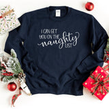 Sweatshirt-Naughty List Sweatshirt-S-Navy-Jack N Roy