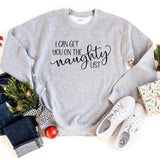Sweatshirt-Naughty List Sweatshirt-S-Sport Grey-Jack N Roy
