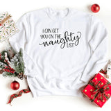 Sweatshirt-Naughty List Sweatshirt-S-White-Jack N Roy