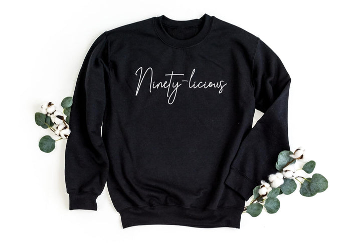 Sweatshirts-Ninety-licious Sweatshirt-S-Black-Jack N Roy